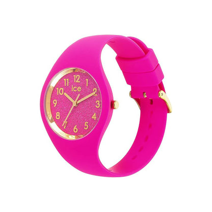 Ice-Watch Ice Glitter Neon Pink (S)