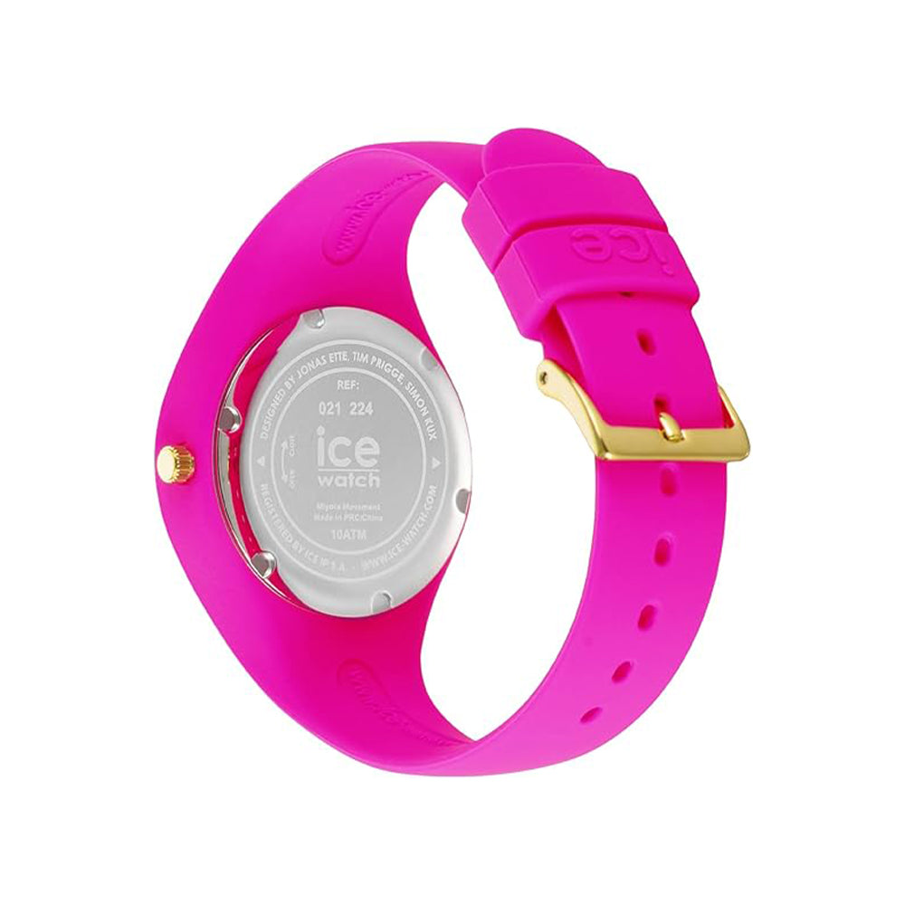 Ice-Watch Ice Glitter Neon Pink (S)