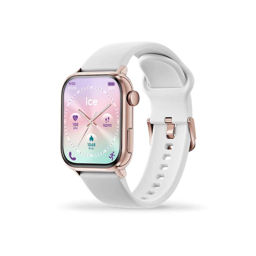 Ice-Watch Ice Smart 3.0 Rose Gold White (M)