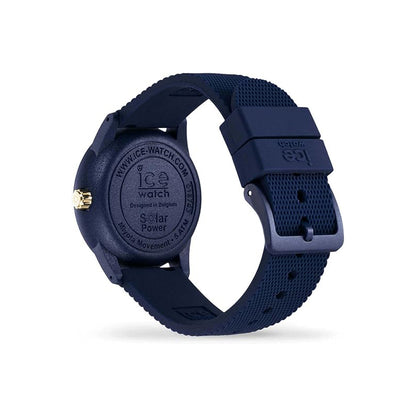 Ice-Watch Ice Solar Power Navy Gold Mesh