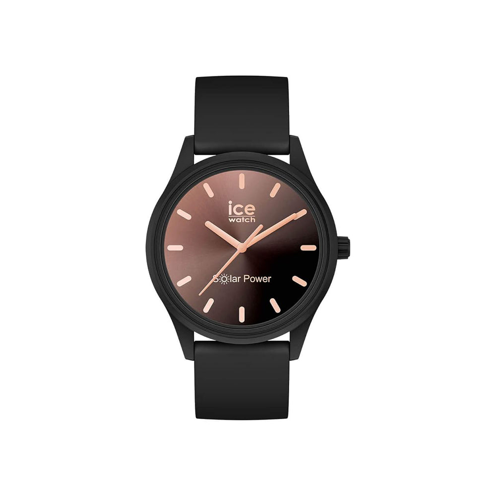 Ice-Watch Ice Solar Power Sunset Black