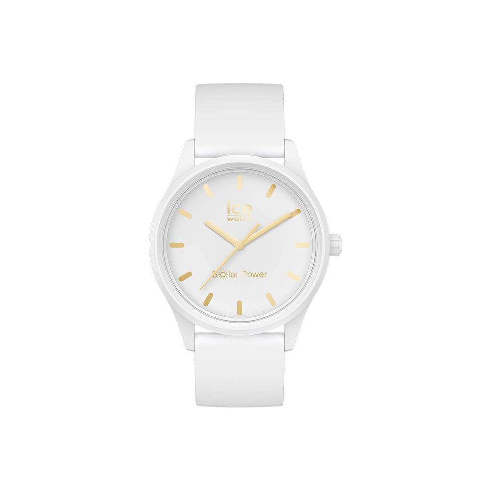 Ice-Watch Ice Solar Power White Gold