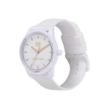 Ice-Watch Ice Solar Power White Gold