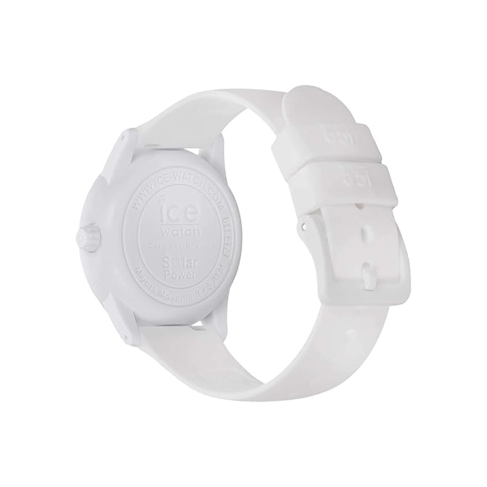 Ice-Watch Ice Solar Power White Gold