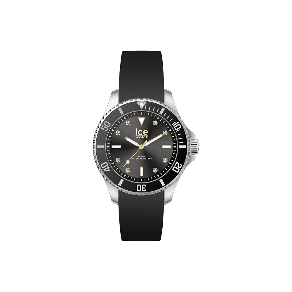 Ice-Watch Ice Steel Black Gold