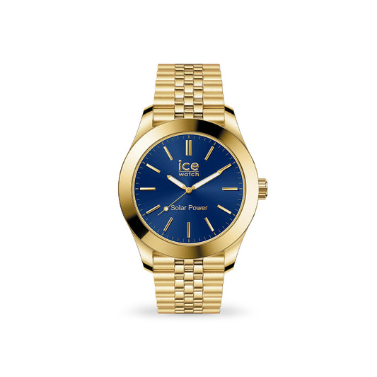 Ice-Watch Ice Steel Gold Blue (M)