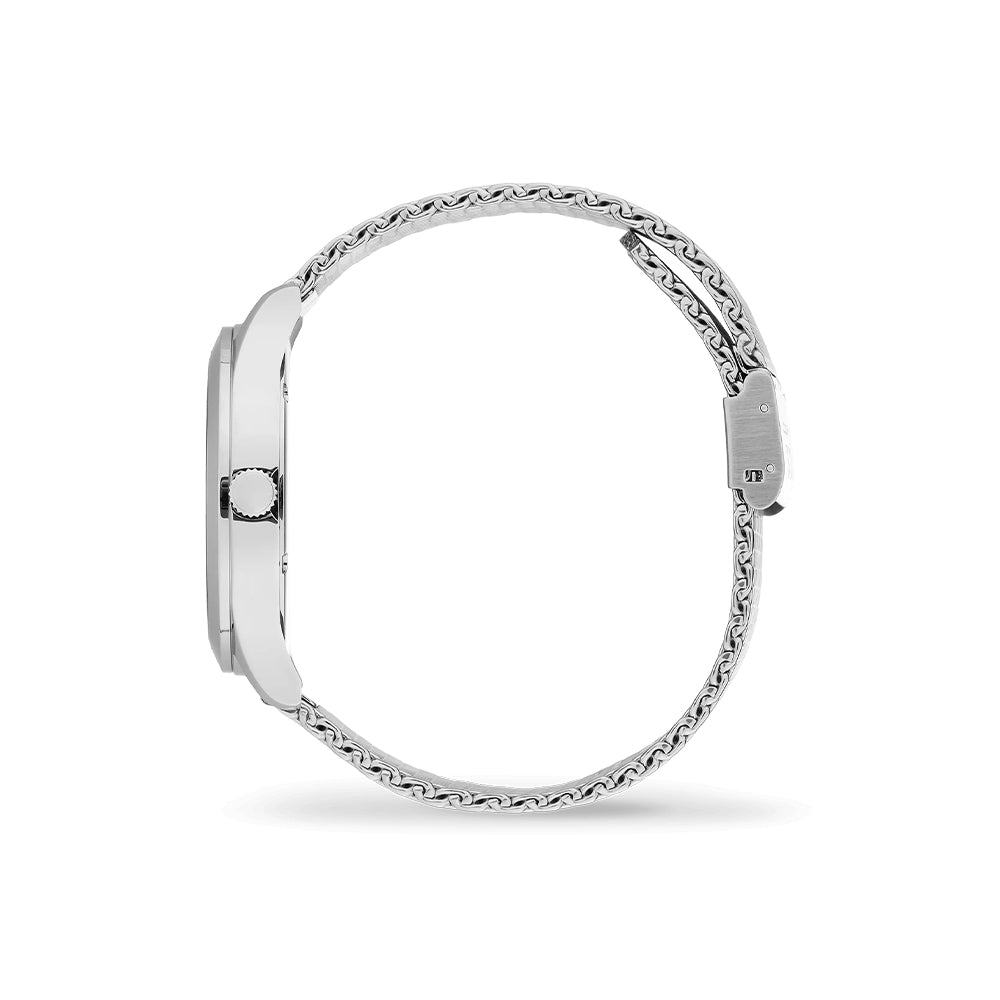 Ice-Watch Ice Steel Silver Green (M)