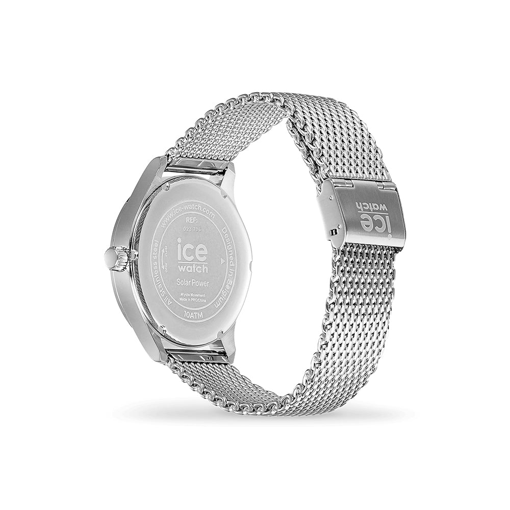 Ice-Watch Ice Steel Silver Green (M)