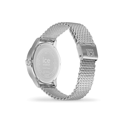 Ice-Watch Ice Steel Silver Green (M)
