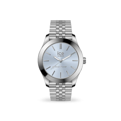 Ice-Watch Ice Steel Silver Light Blue (S)