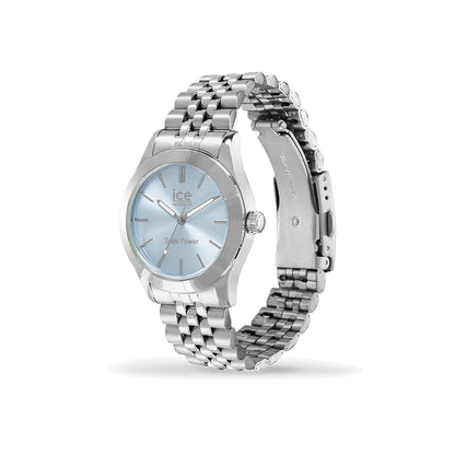 Ice-Watch Ice Steel Silver Light Blue (S)