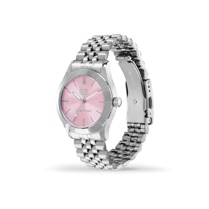 Ice-Watch Ice Steel Silver Light Pink (S)