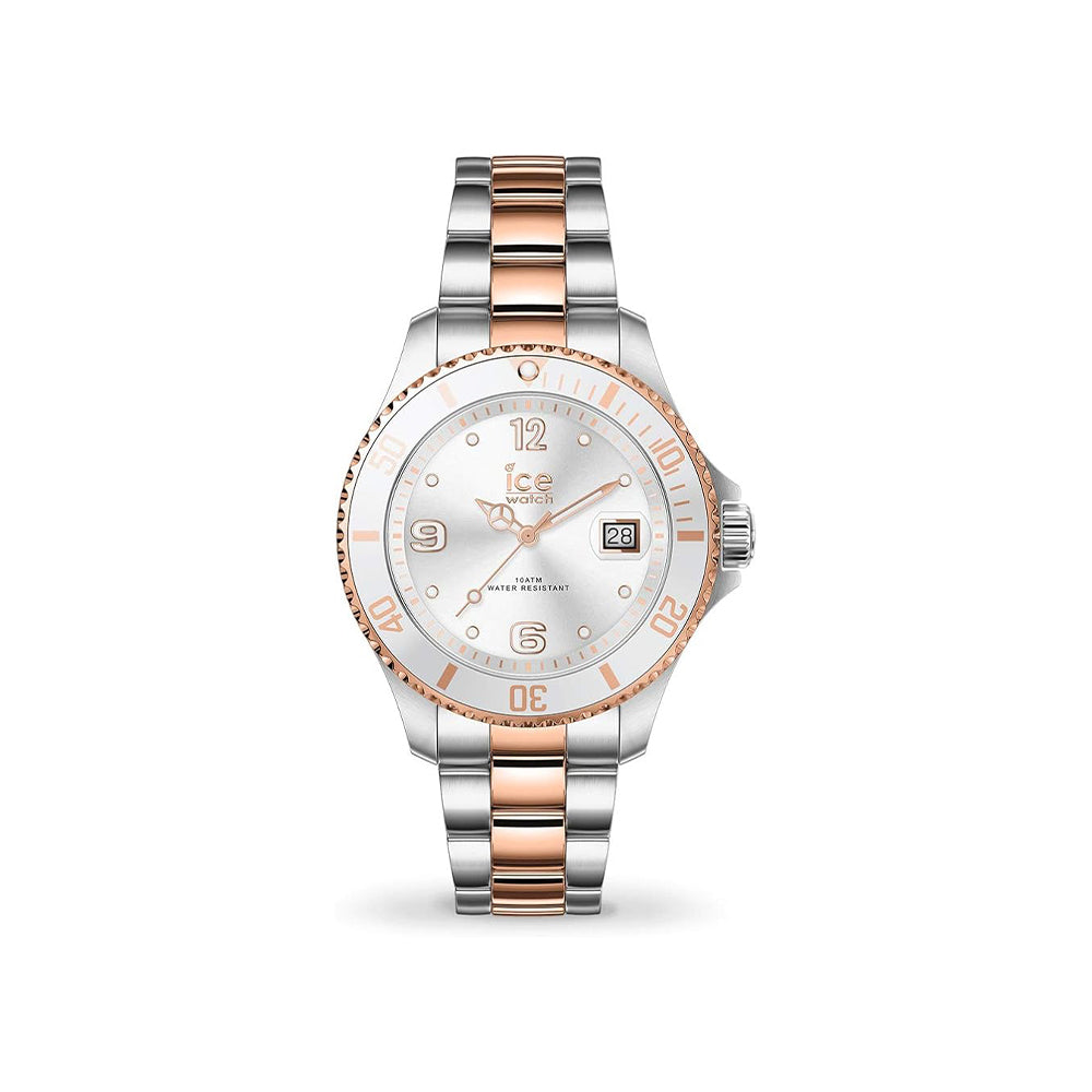 Ice-Watch Ice Steel Silver Rose-Gold