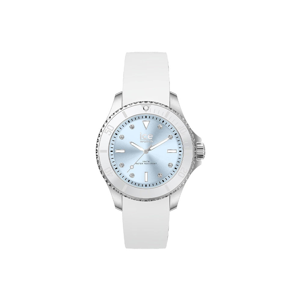 Ice-Watch Ice Steel White Pastel Blue