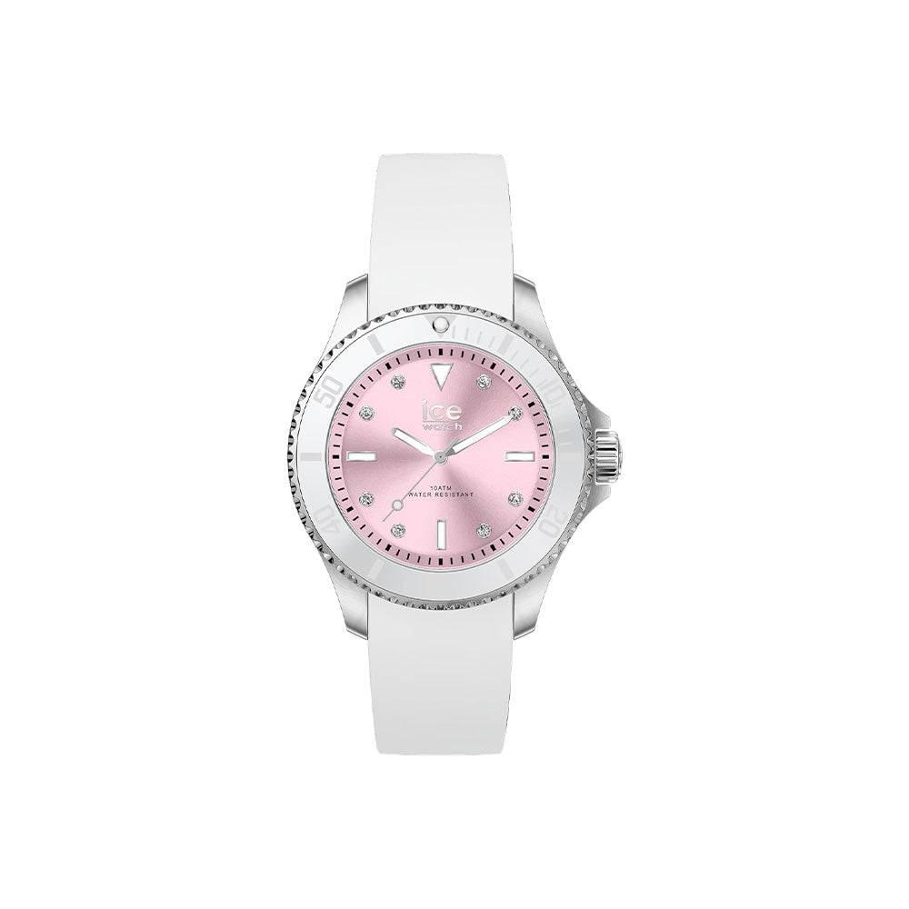 Ice-Watch Ice Steel White Pastel Pink