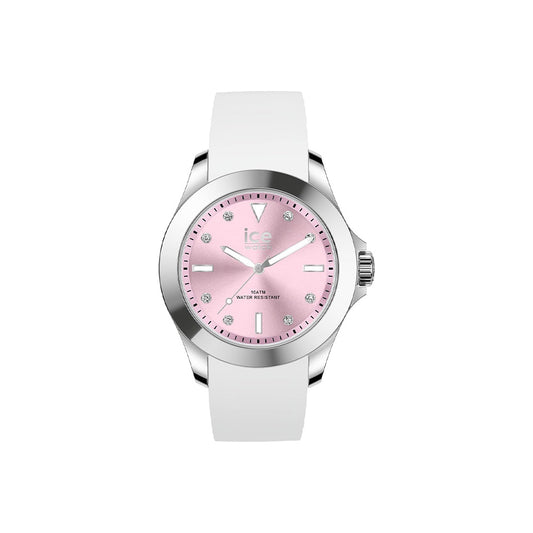 Ice-Watch Ice Steel White Pastel Pink