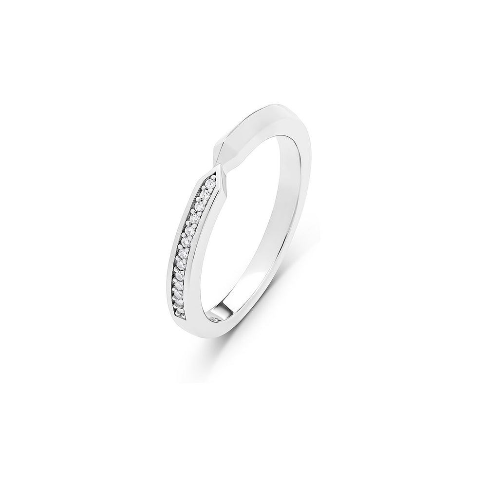 JETTE Damenring CONTEMPORARY (Größe: 59)