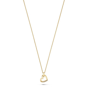 JETTE Kette TWISTED HEART