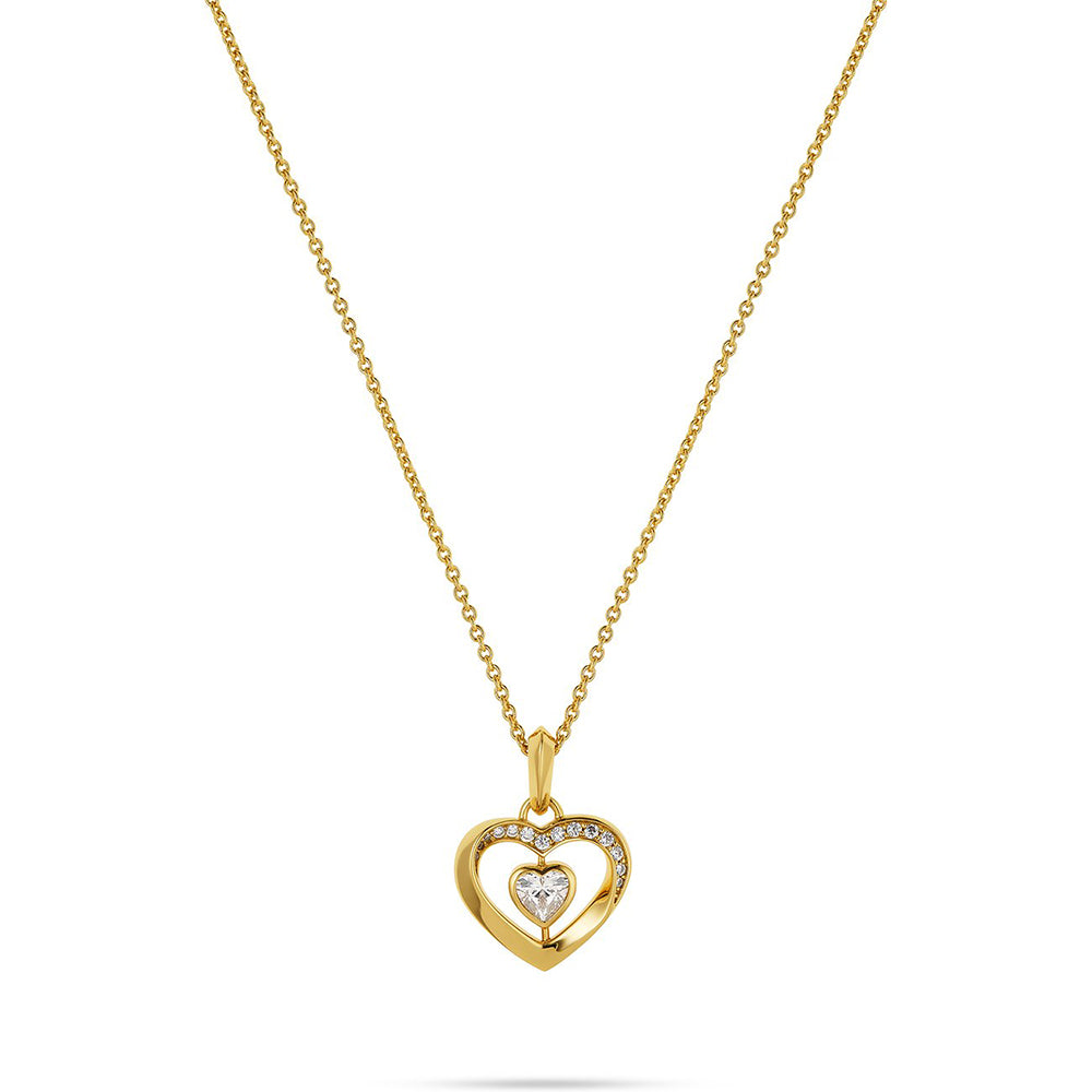 JETTE Kette TWISTED HEART