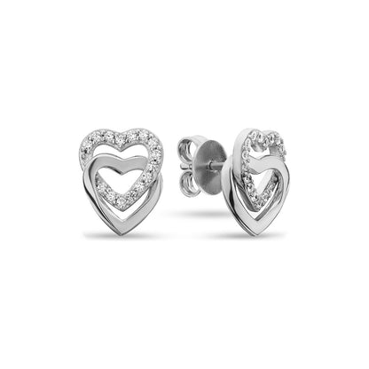 JETTE Ohrstecker HEARTBEAT