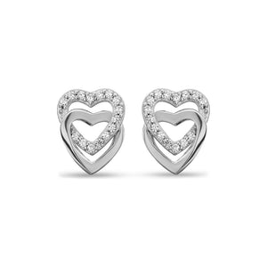 JETTE Ohrstecker HEARTBEAT