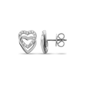 JETTE Ohrstecker HEARTBEAT
