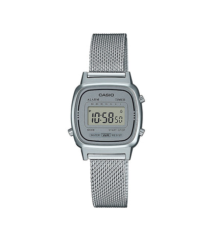 Casio Collection Damen Digital Uhr LA670WEM-7EF