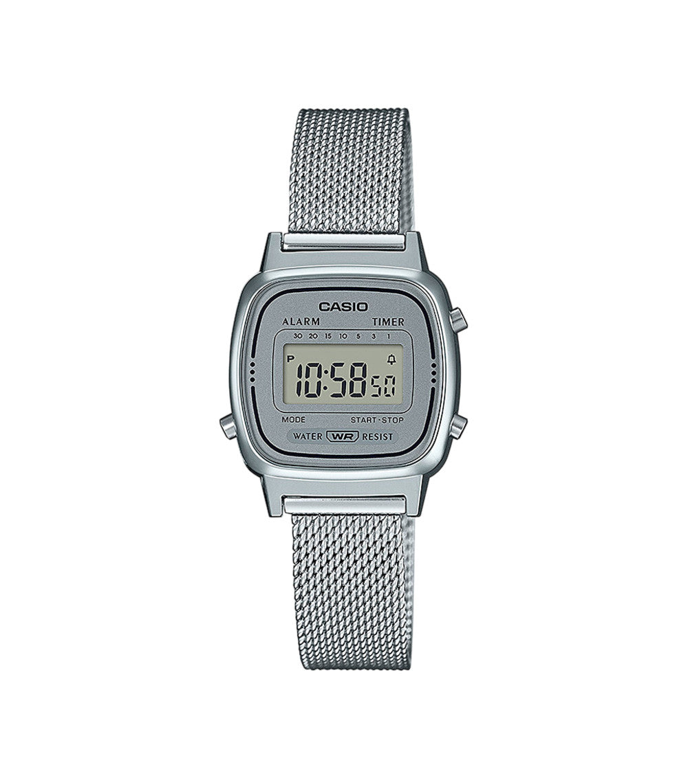 Casio Collection Damen Digital Uhr LA670WEM-7EF