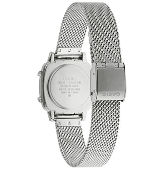 Casio Collection Damen Digital Uhr LA670WEM-7EF