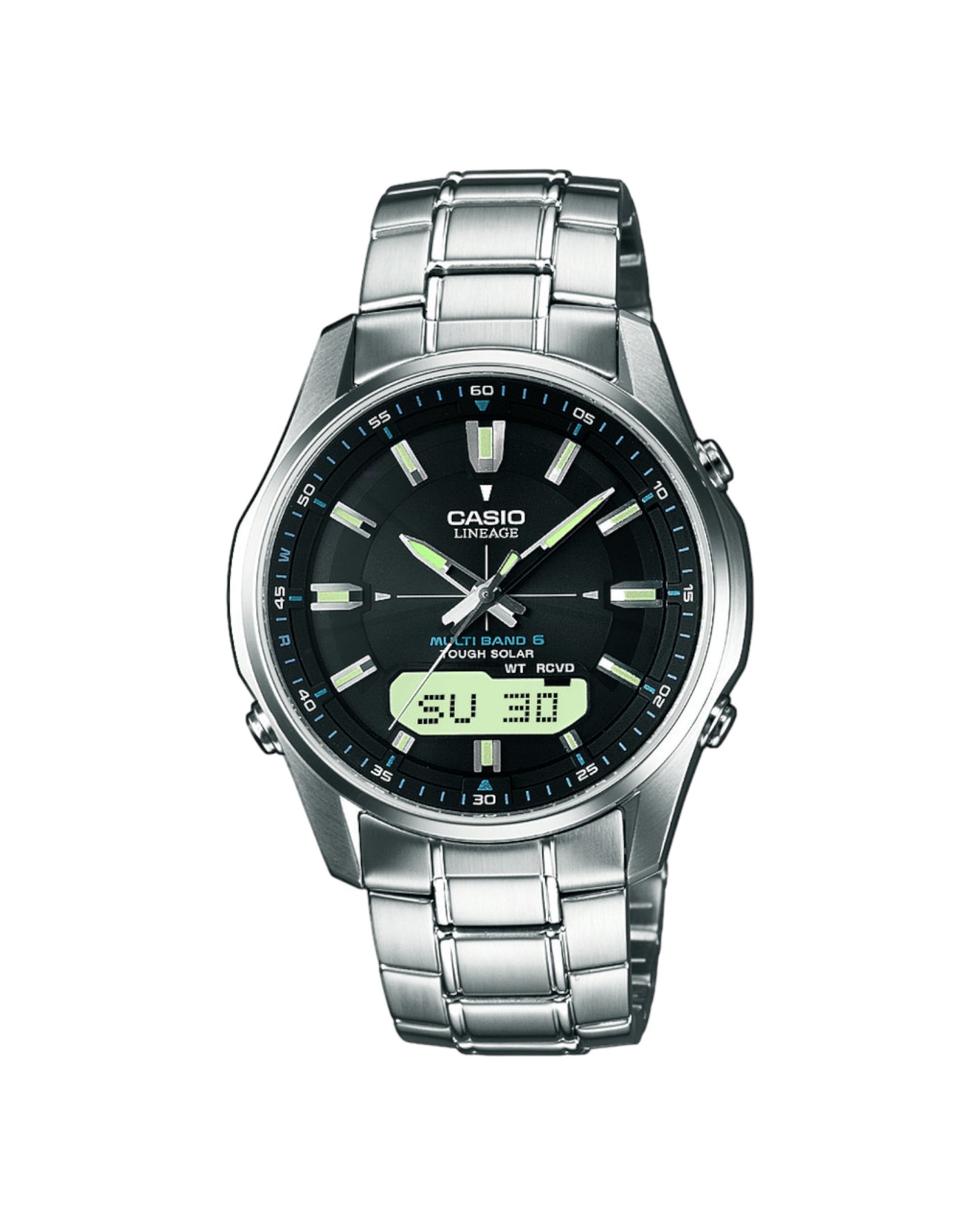 Casio Wave Ceptor Solar-und Funkuhr LCW-M100DSE-1AER