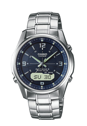 Casio Wave Ceptor Solar-und Funkuhr