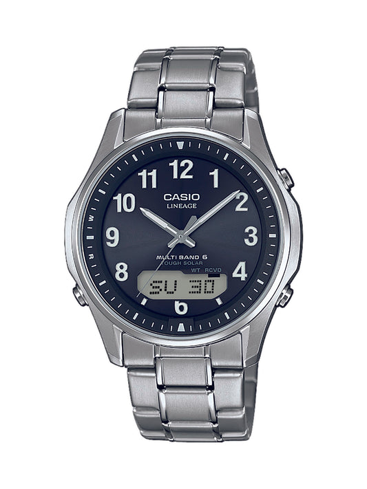Casio Solar und Funk und Titanarmband LCW-M100TSE-1A2ER