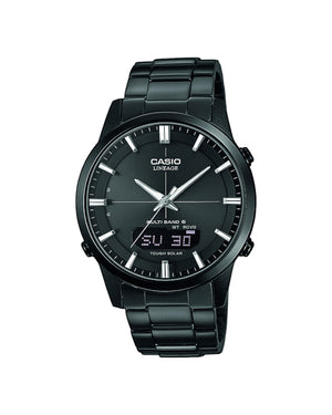 Casio Herren Uhr Solar und Funkuhr Saphirglas LCW-M170DB-1AER