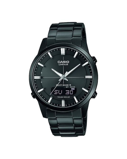 Casio Herren Uhr Solar und Funkuhr Saphirglas LCW-M170DB-1AER