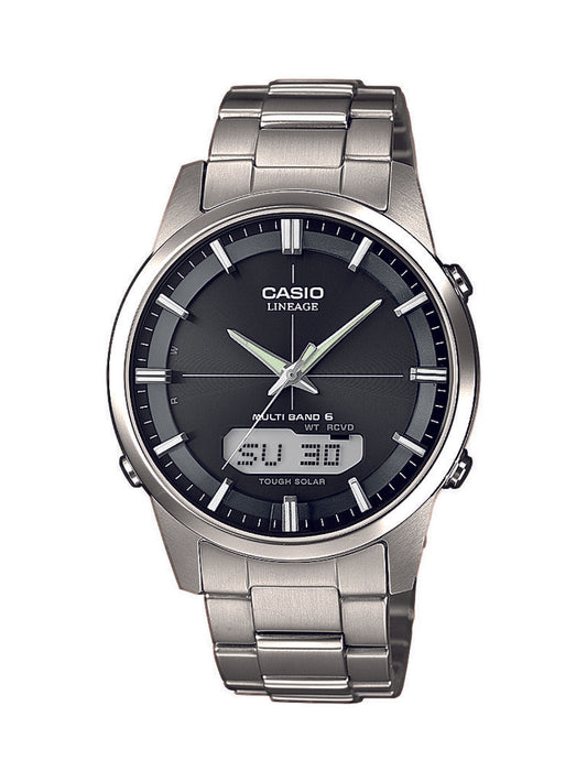 Casio Herren Solar und Funk LCW-M170TD-1AER