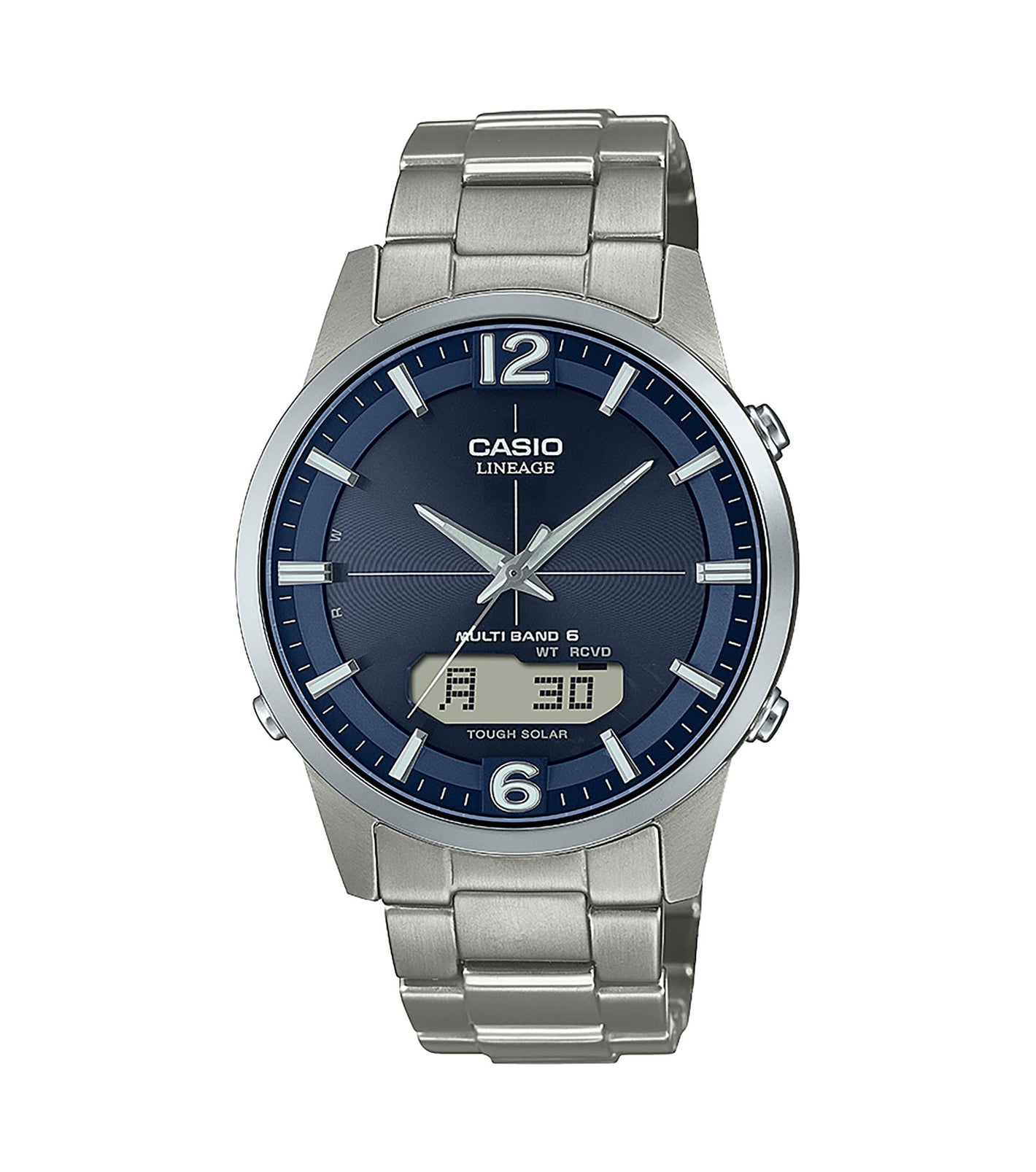 Casio mit Solar und Funk und Titanarmband LCW-M170TD-2AER