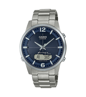 Casio mit Solar und Funk und Titanarmband LCW-M170TD-2AER
