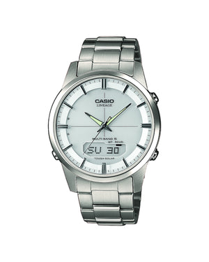 Casio Uhr mit Solar und Funk und Titanarmband  LCW-M170TD-7AER