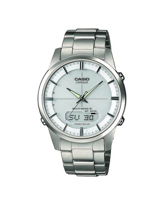 Casio Uhr mit Solar und Funk und Titanarmband  LCW-M170TD-7AER