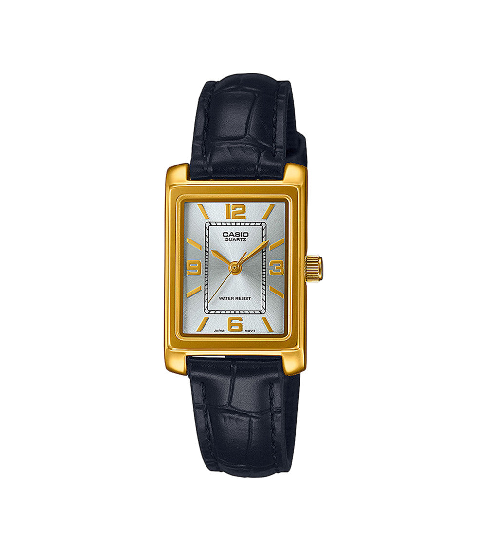 Casio Damen Uhr LTP-1234PGL-7A2EF