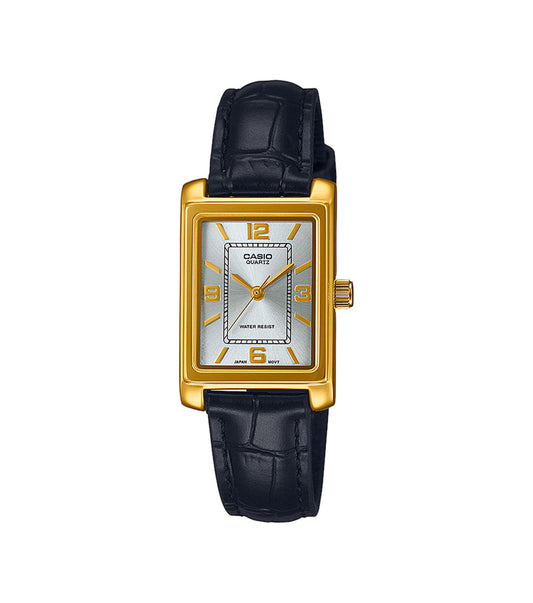 Casio Damen Uhr LTP-1234PGL-7A2EF