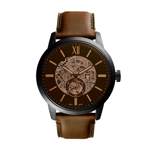 FOSSIL Herrenuhr Townsman Automatik Uhr ME3155
