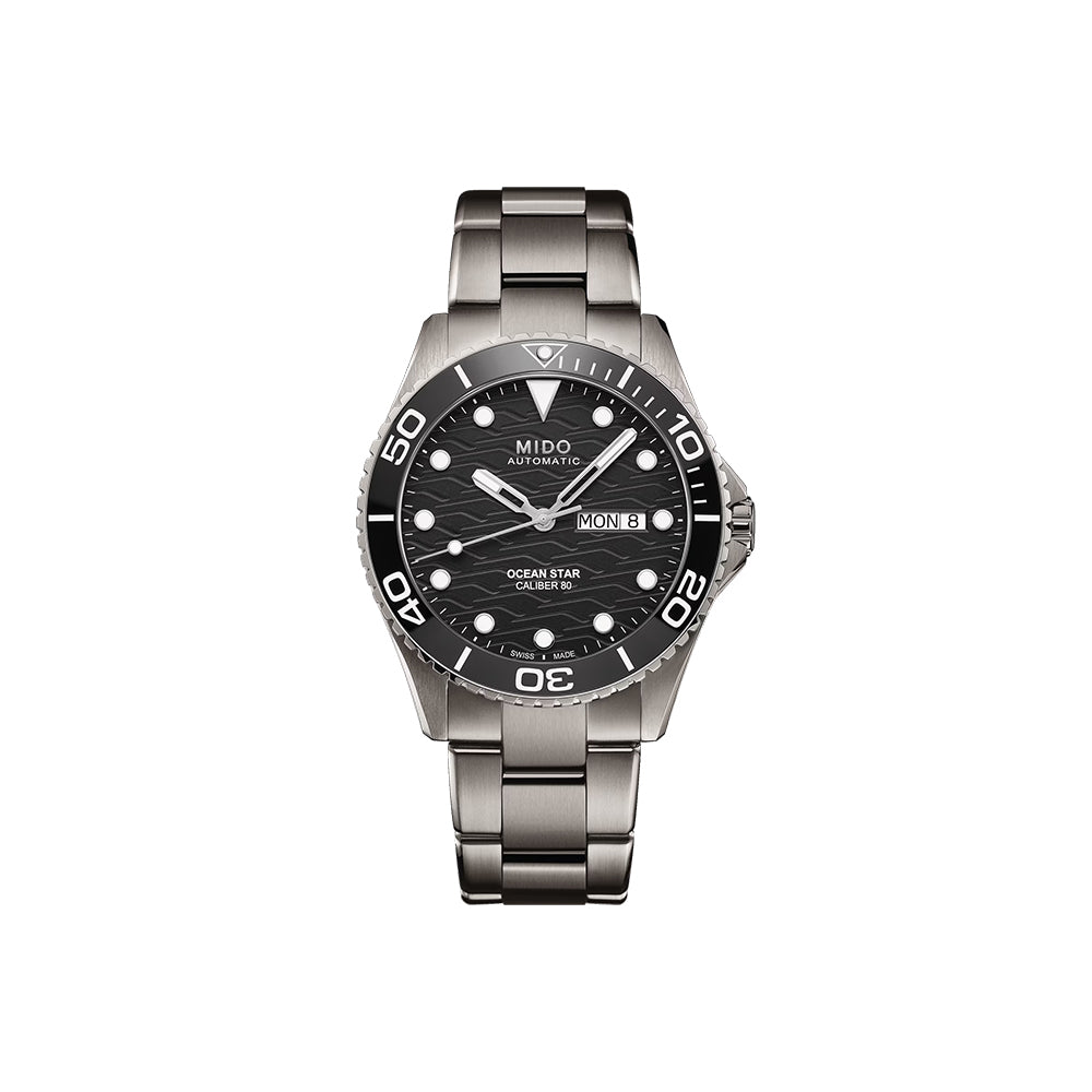 MIDO Ocean Star 200C Titanium