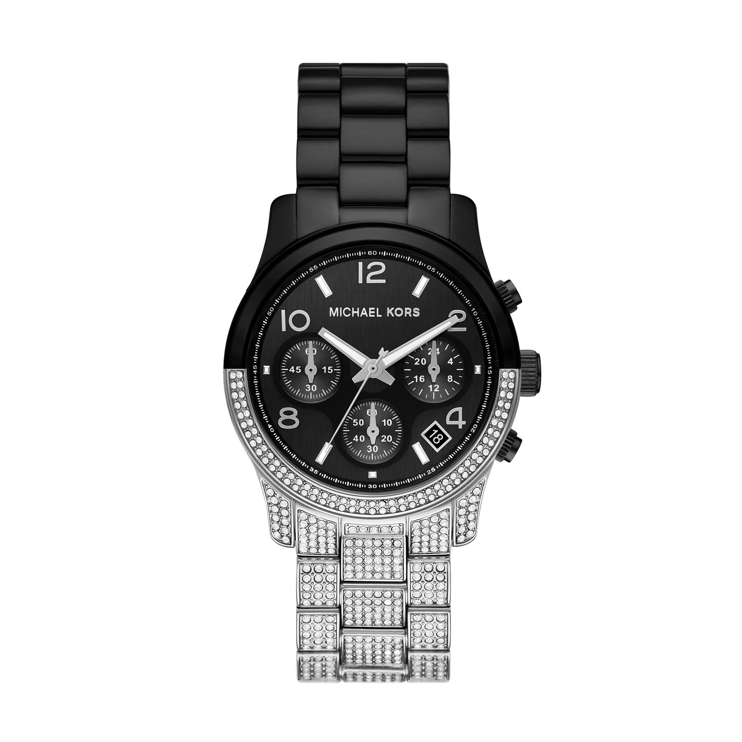 Michael Kors Damen Chronograph Uhr MK7433