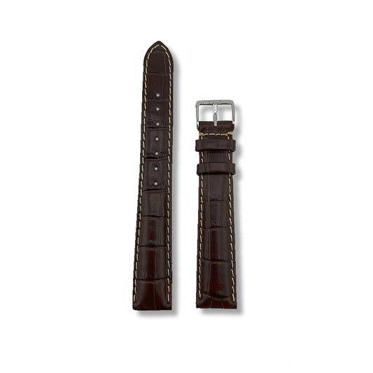 Meistersinger - Kalbslederband mit Krokoprägung (Größe: Breit-XL)