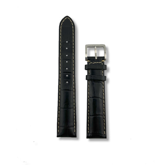 Meistersinger - Kalbslederband mit Krokoprägung (Größe: Breit-XL)