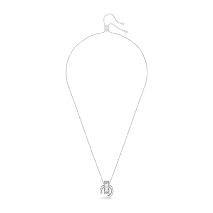 Matrix Anhänger von Swarovski - Rhodiniert