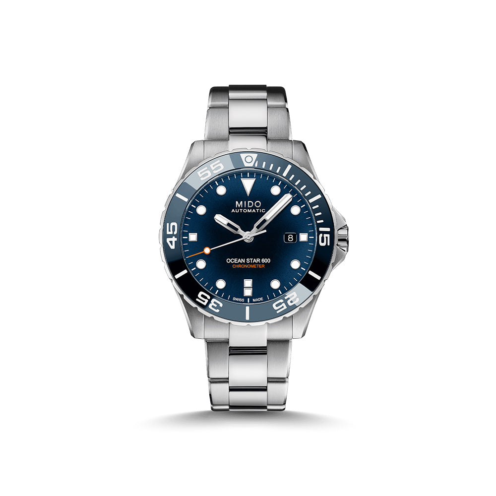 Mido Ocean Star 600 Chronometer