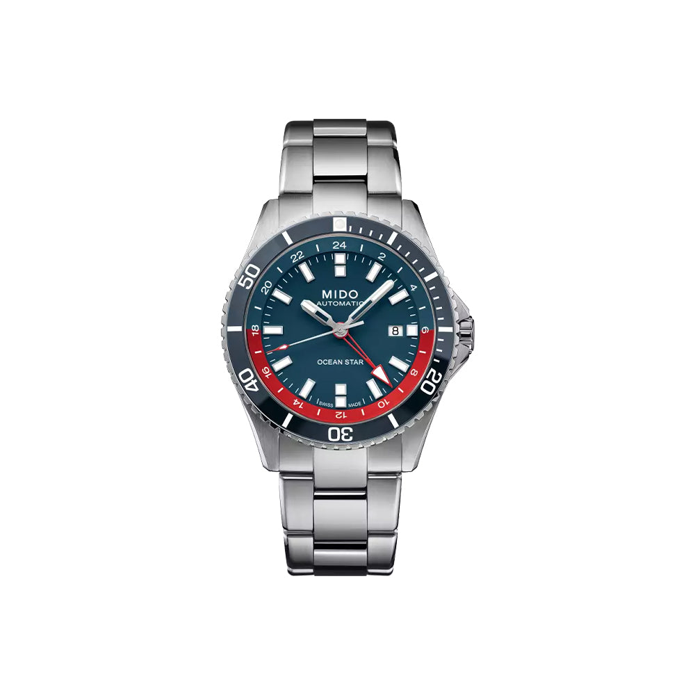 Mido Ocean Star GMT