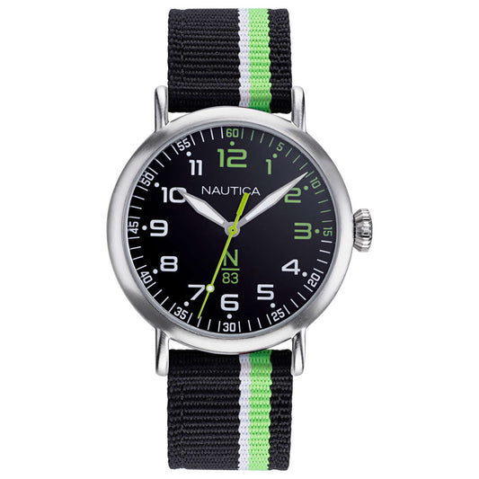 Nautica Herren Analog Quarz Uhr NAPWLS913
